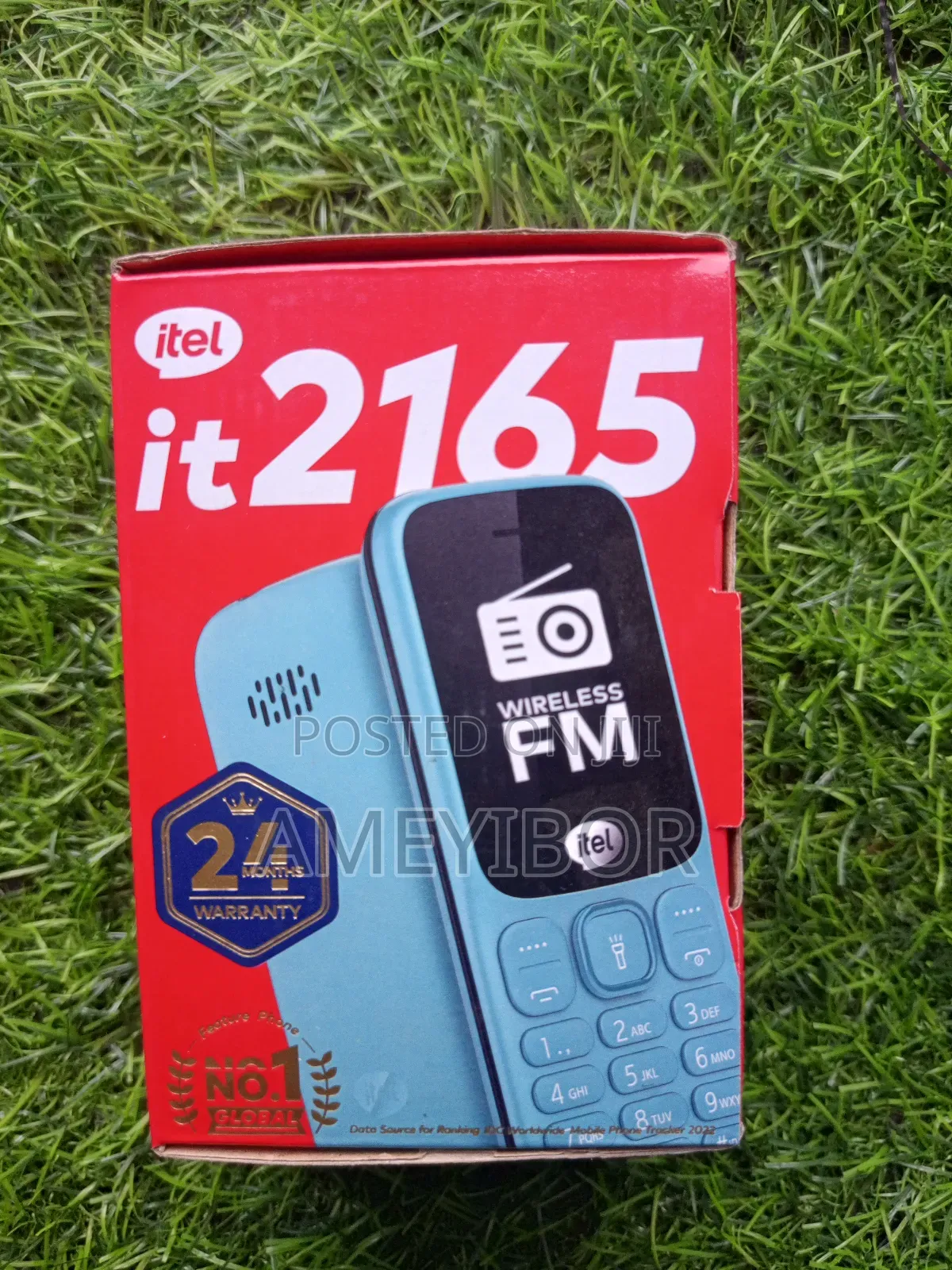 New Itel it2165 Black