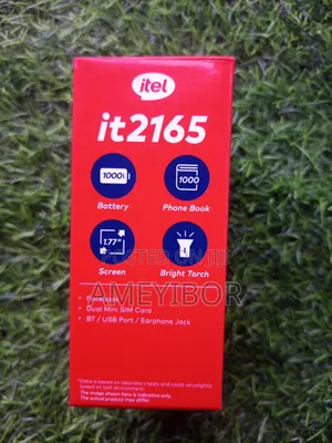 New Itel it2165 Black