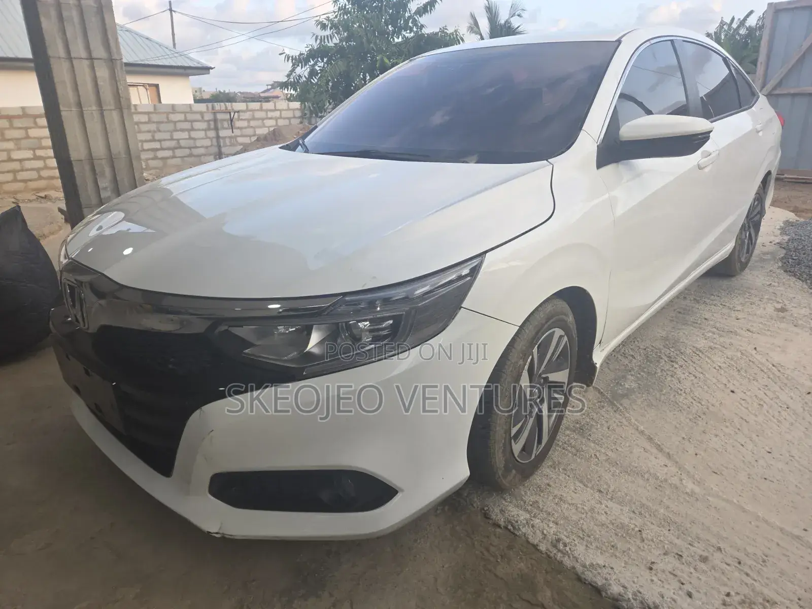 Honda Crider Luxury 2018 White