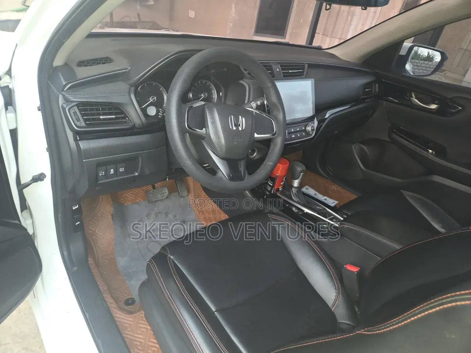 Honda Crider Luxury 2018 White