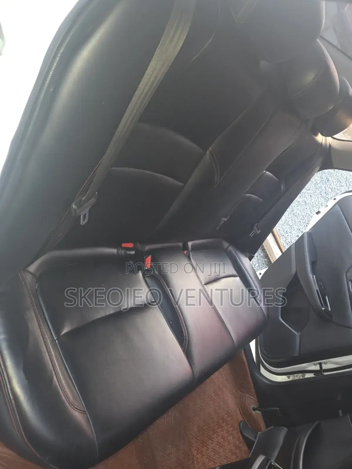 Honda Crider Luxury 2018 White