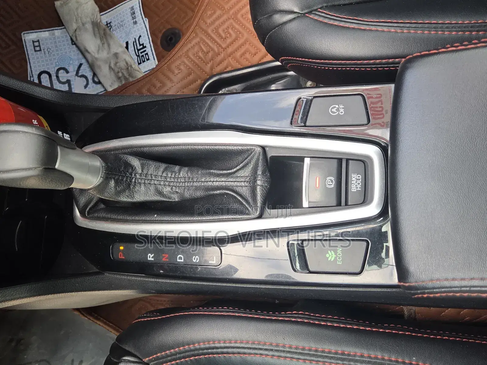 Honda Crider Luxury 2018 White