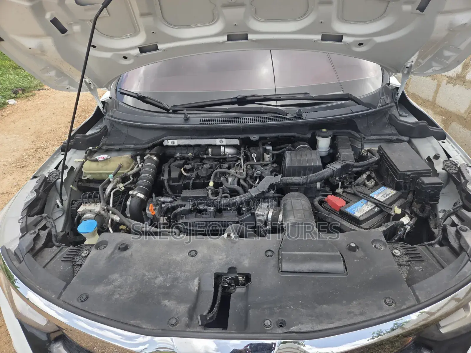 Honda Crider Luxury 2018 White