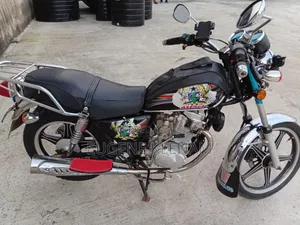 Haojue HJ125-8K 2024 Black
