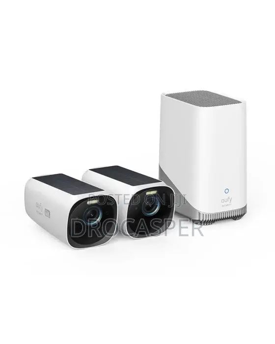 Eufy Security Eufycam S330 (Cam3) 2- Cam Kit