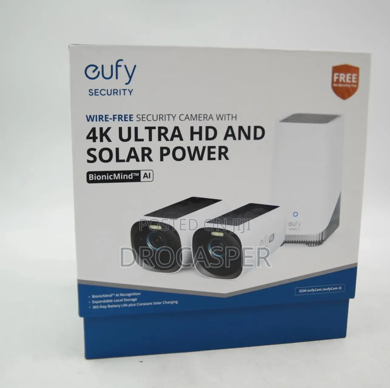 Eufy Security Eufycam S330 (Cam3) 2- Cam Kit