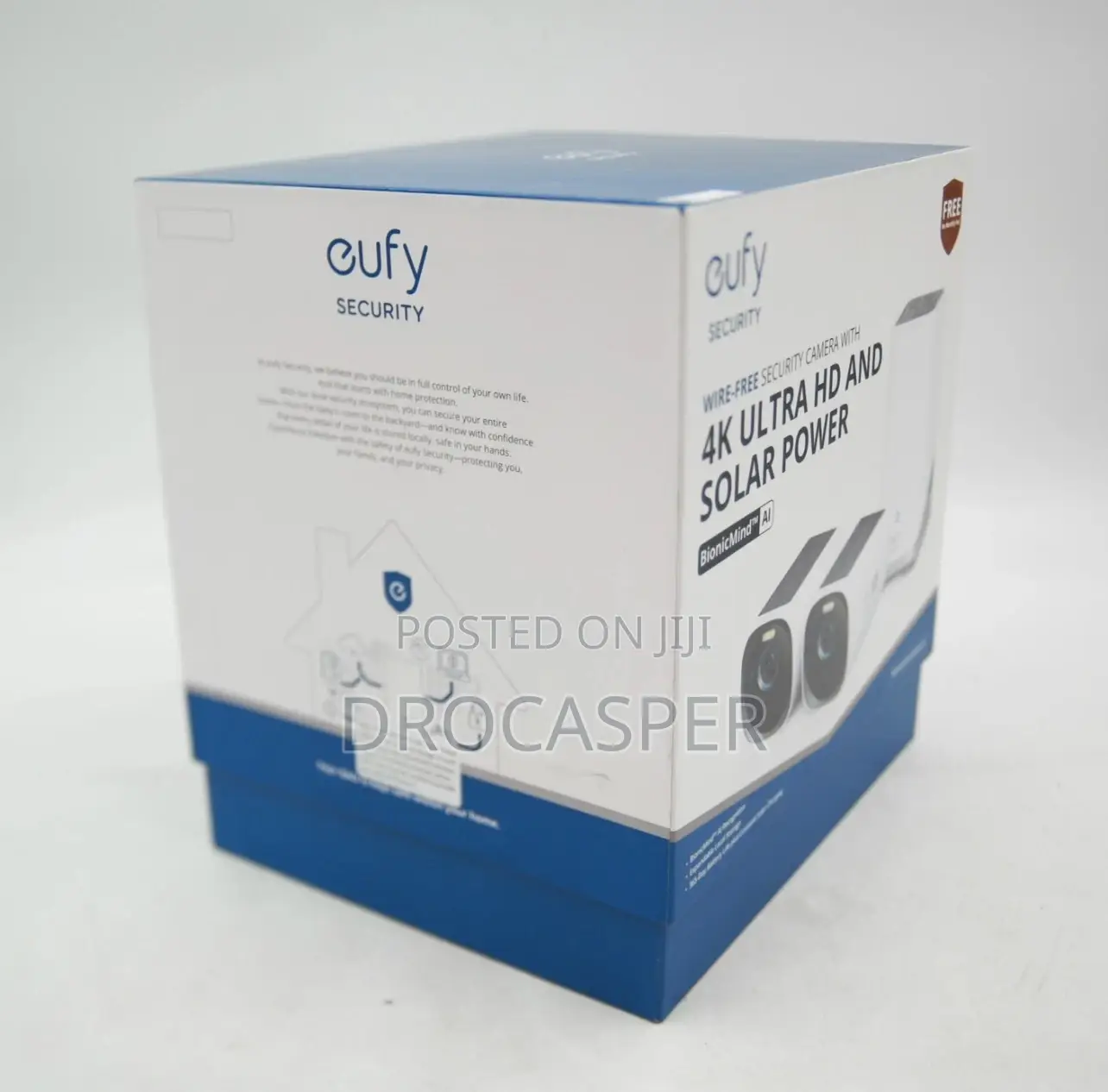 Eufy Security Eufycam S330 (Cam3) 2- Cam Kit