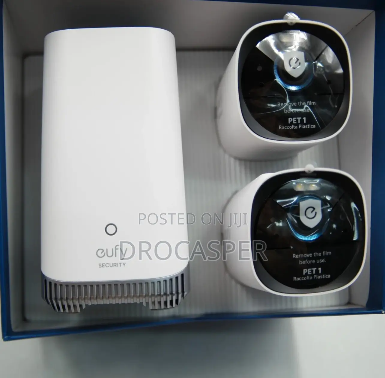 Eufy Security Eufycam S330 (Cam3) 2- Cam Kit