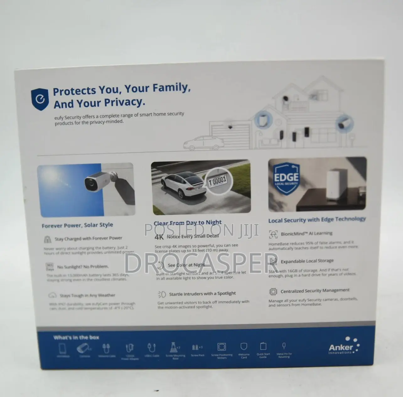 Eufy Security Eufycam S330 (Cam3) 2- Cam Kit