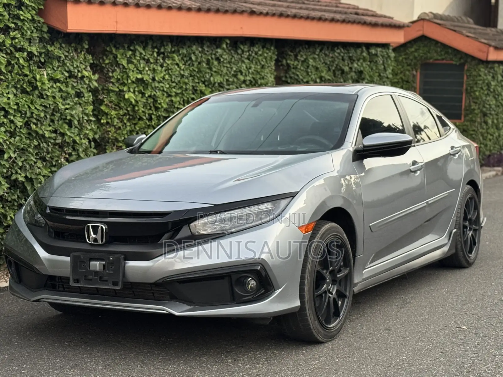 Honda Civic 2016 Silver