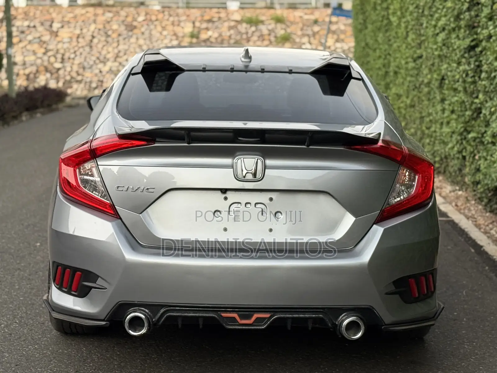 Honda Civic 2016 Silver