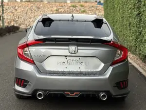 Honda Civic 2016 Silver