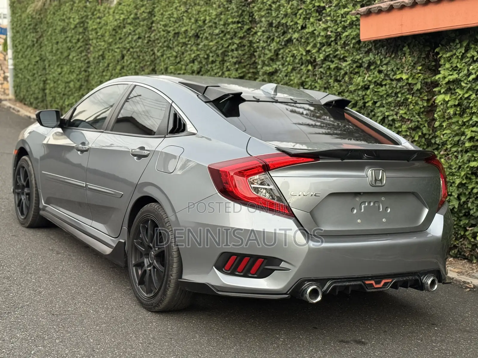Honda Civic 2016 Silver