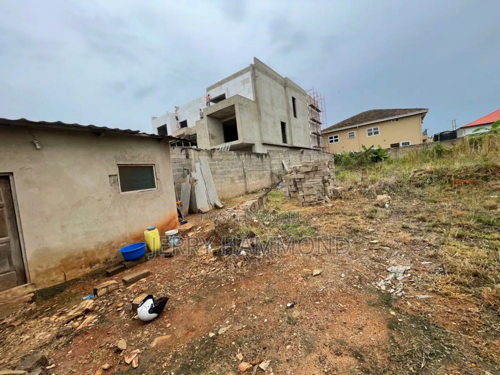 Prime Areas 2 Plots for Sale at East Legon Trasaco Area