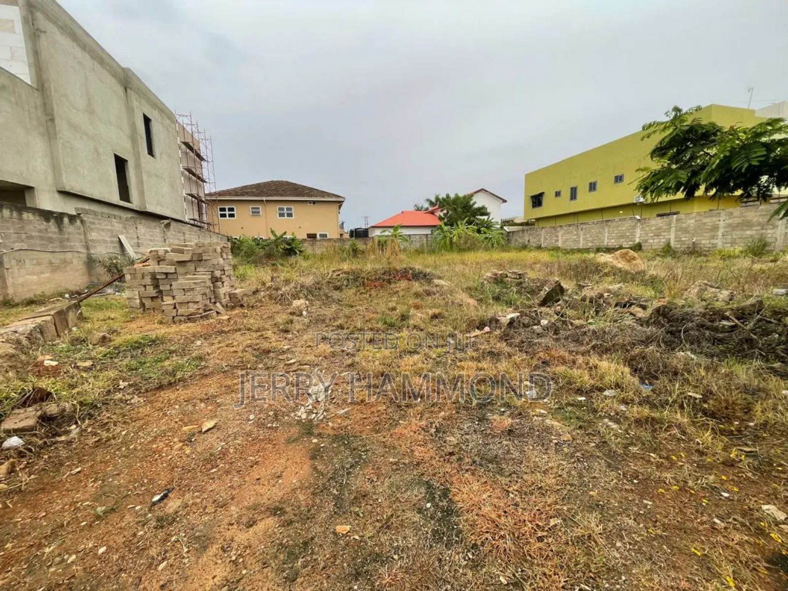 Prime Areas 2 Plots for Sale at East Legon Trasaco Area