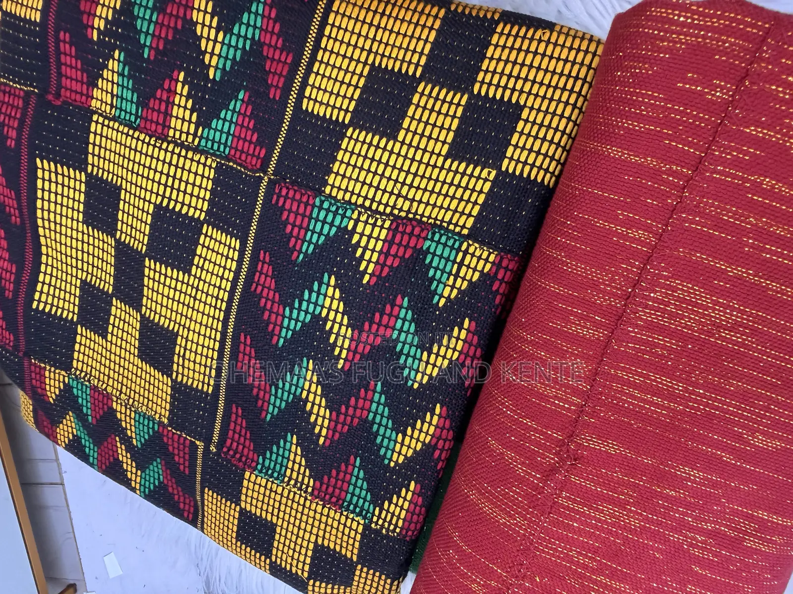 Bonwire Kente / Ashanti Kente