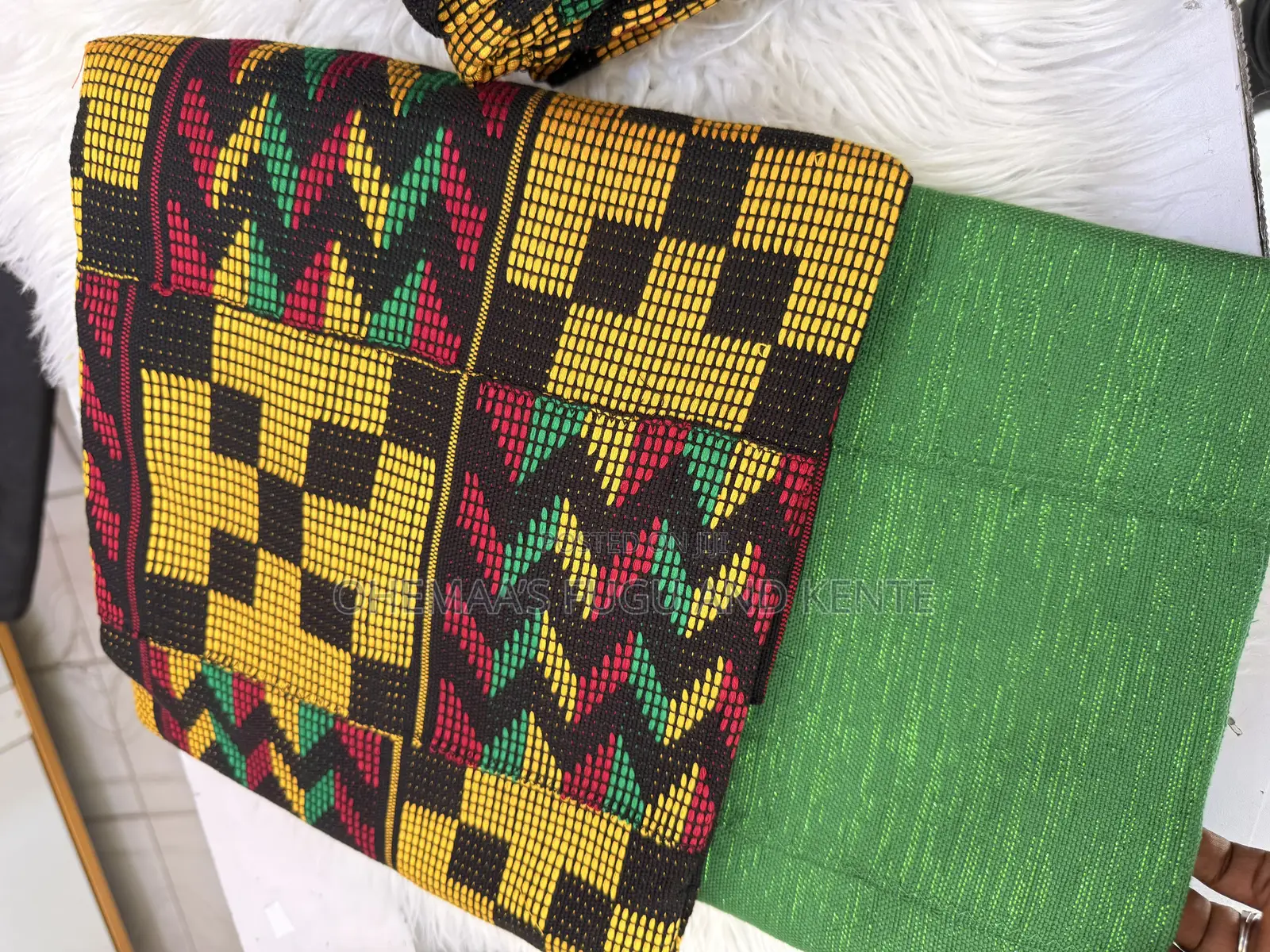 Bonwire Kente / Ashanti Kente