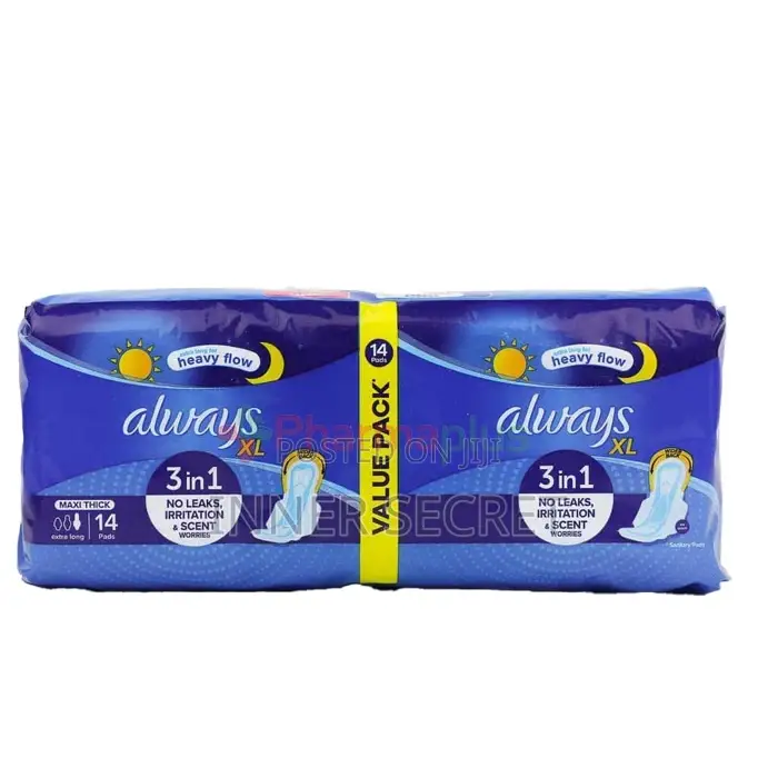Always Xl Sanitary Pad