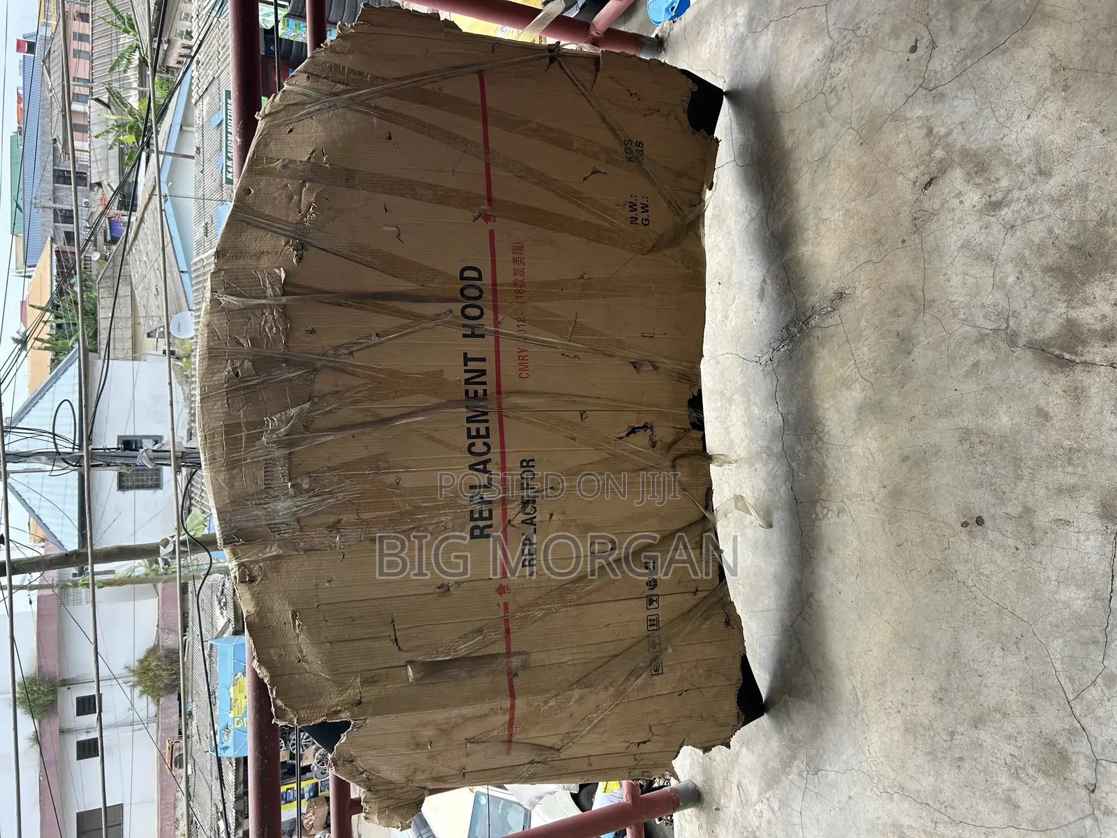 Toyota Camry 2018 Bonnet Hood