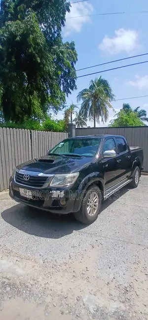 Toyota Hilux 2.7 VVT-i 4X4 SRX 2012 Black