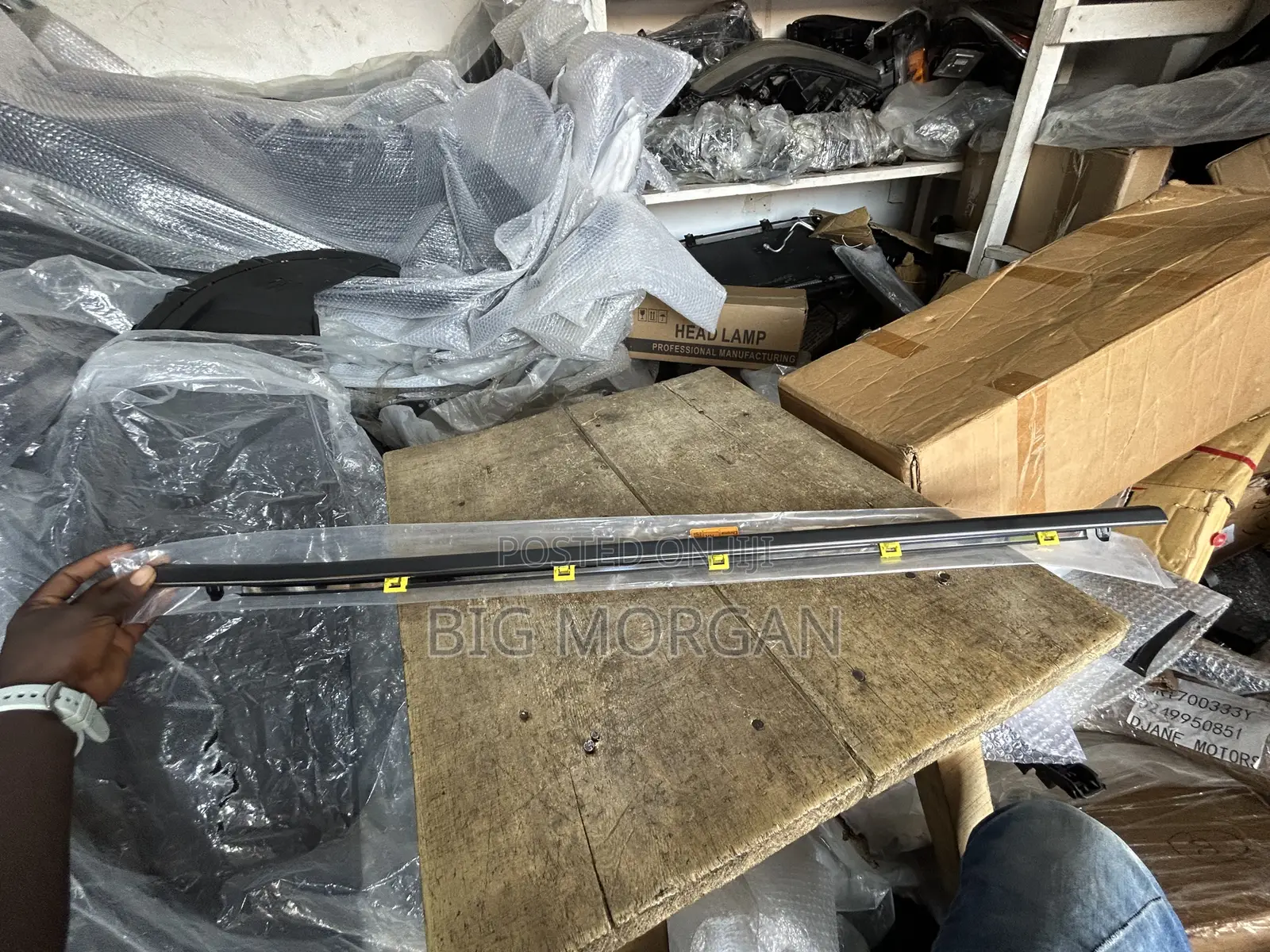 Honda Cr-v 2023 Chrome Door Belt and All Kinds of Parts