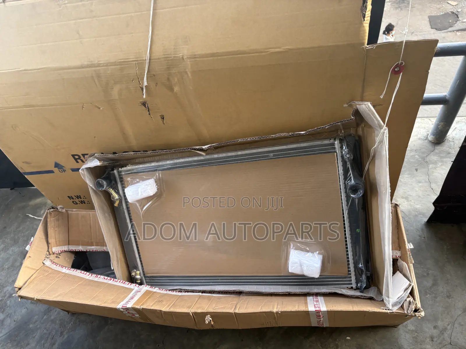 Honda CRV Radiator Water Tank 2013 2014 2015 2016