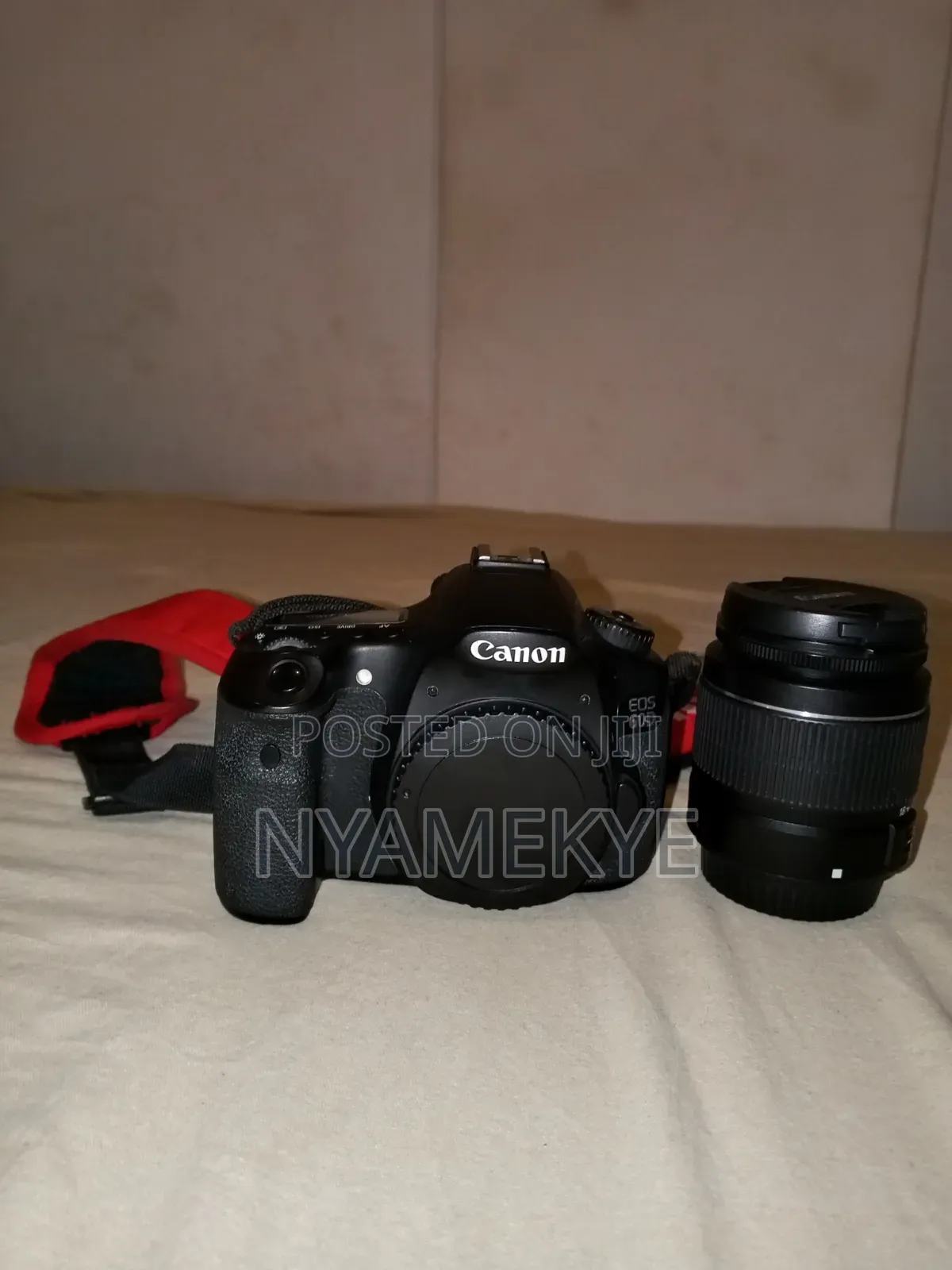 Canon Eos 60d Camera Body And 58mm Lens