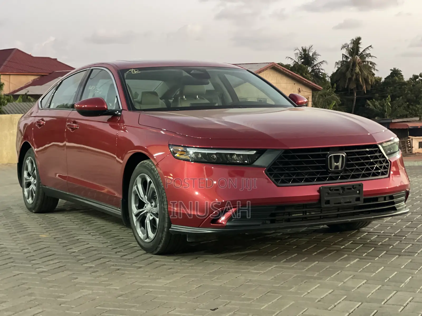 Honda Accord EX CVT 2023 Red