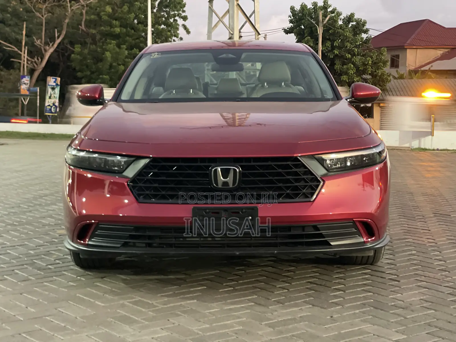 Honda Accord EX CVT 2023 Red