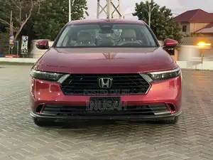 Honda Accord EX CVT 2023 Red