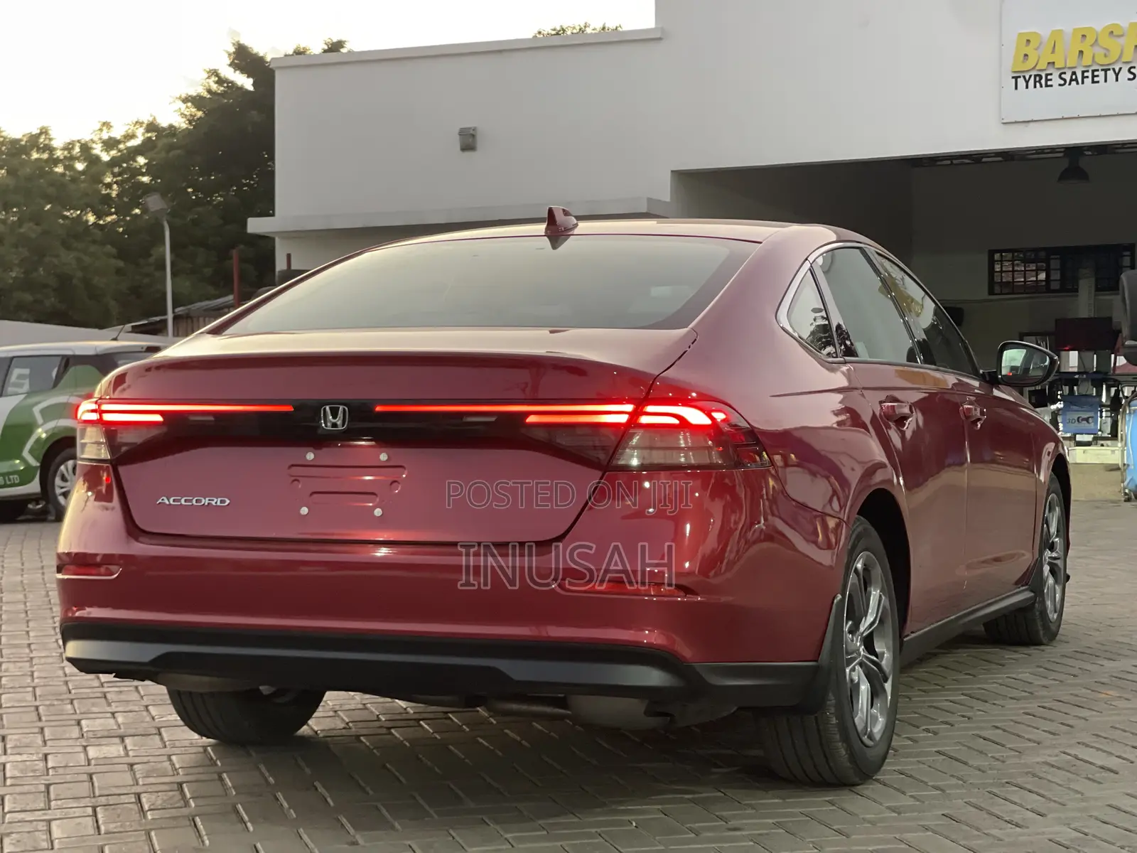 Honda Accord EX CVT 2023 Red