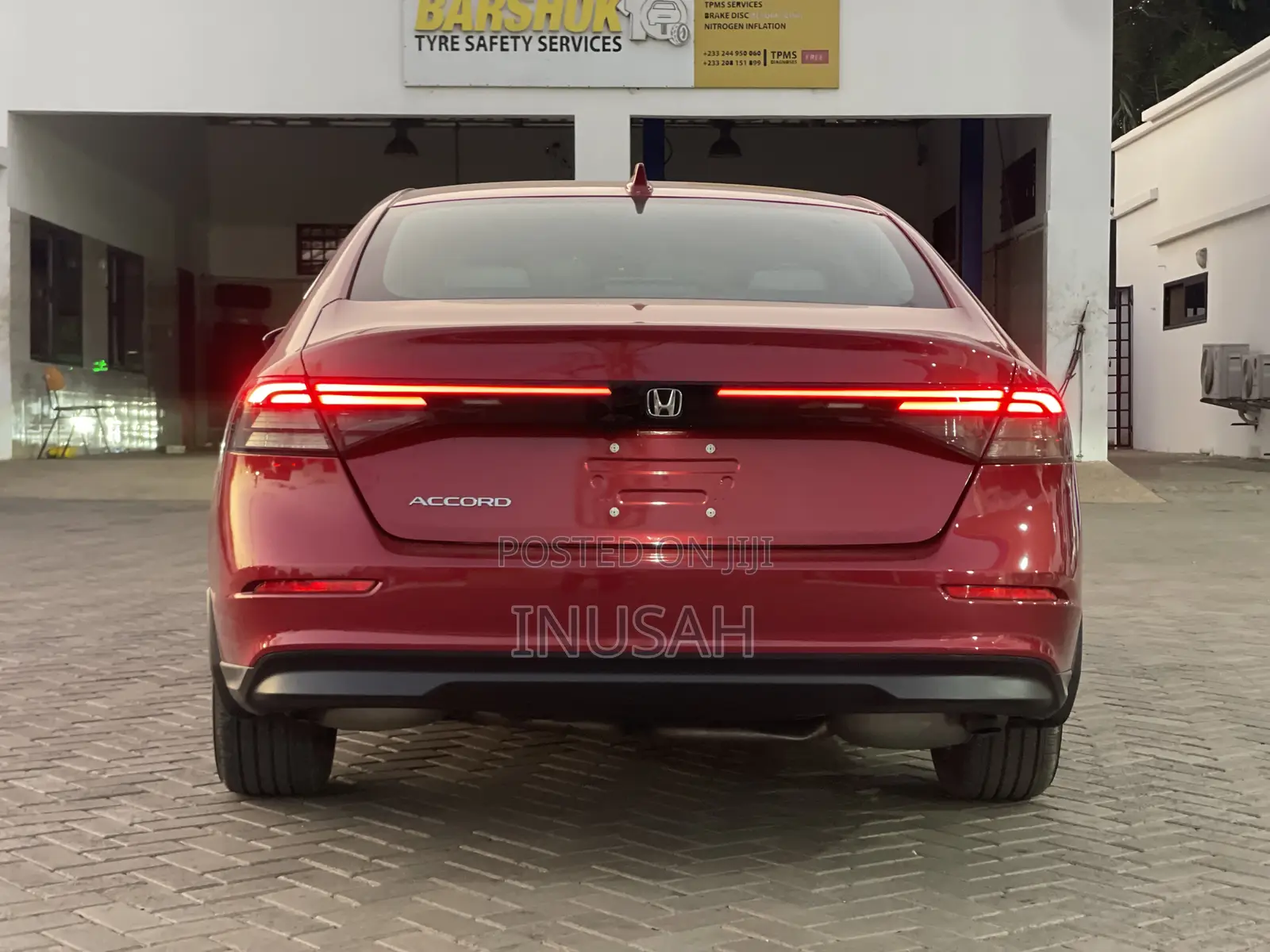 Honda Accord EX CVT 2023 Red