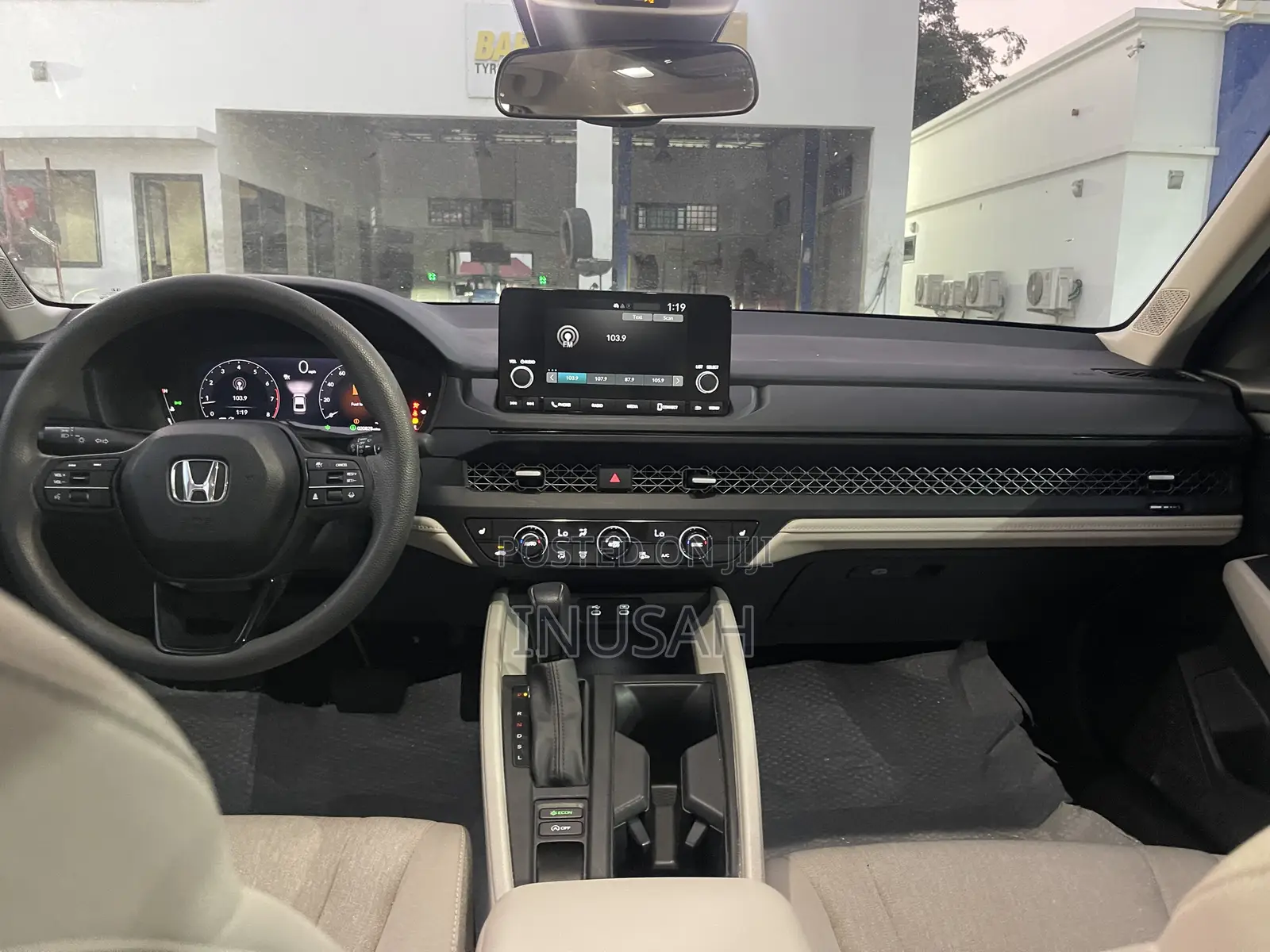 Honda Accord EX CVT 2023 Red