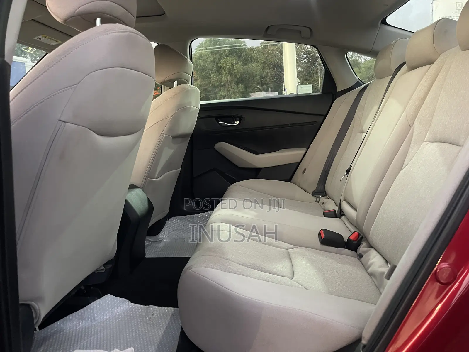 Honda Accord EX CVT 2023 Red