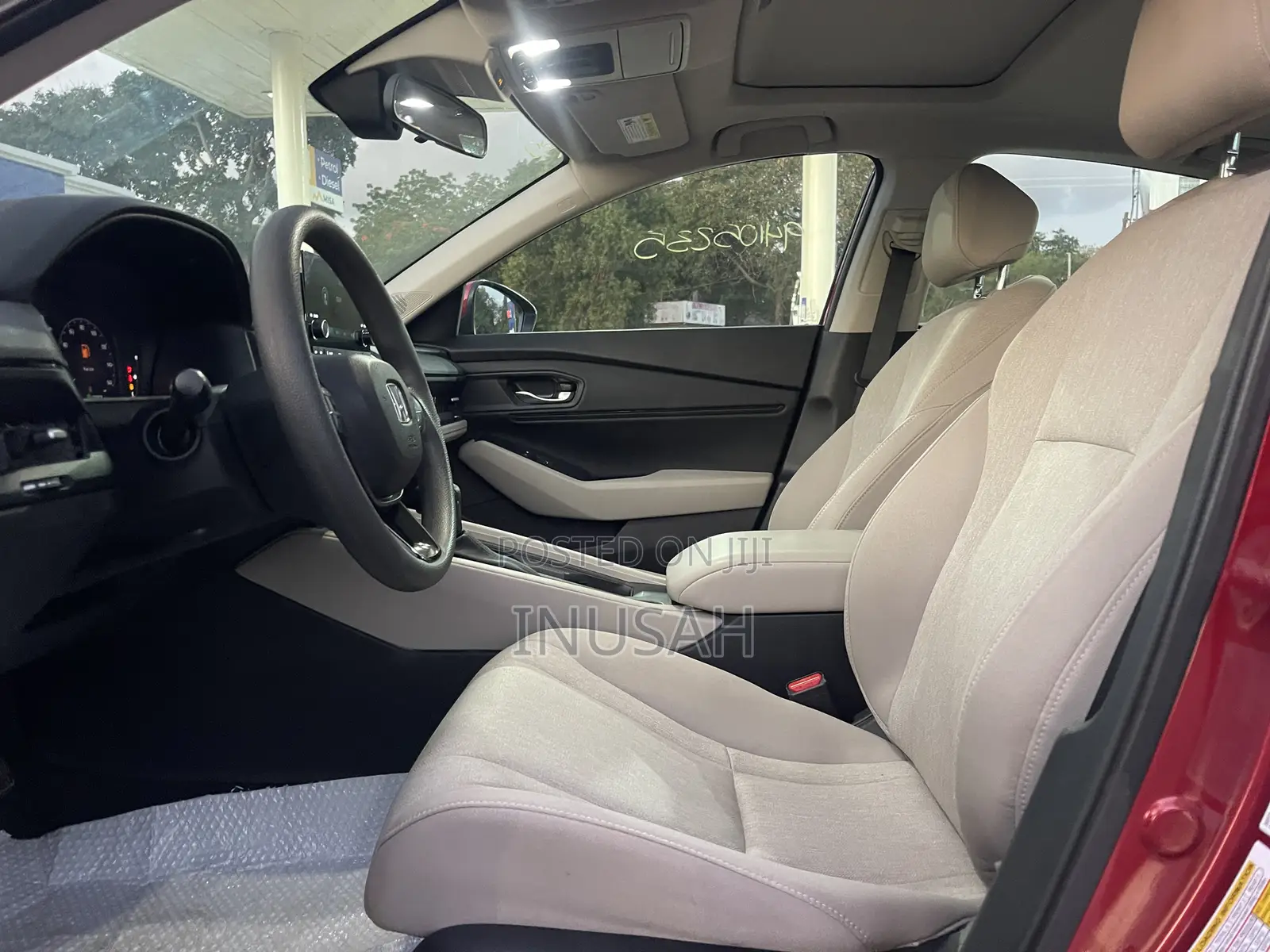 Honda Accord EX CVT 2023 Red