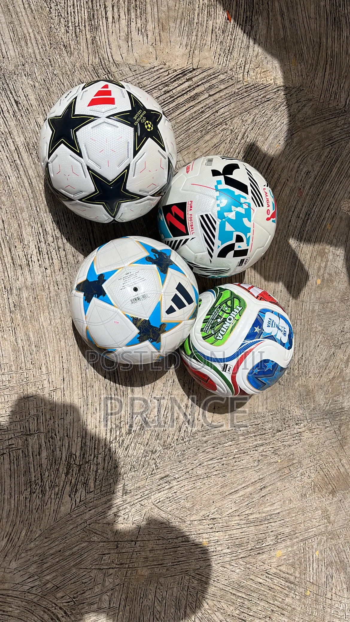 Original Football Suitable for All Ground