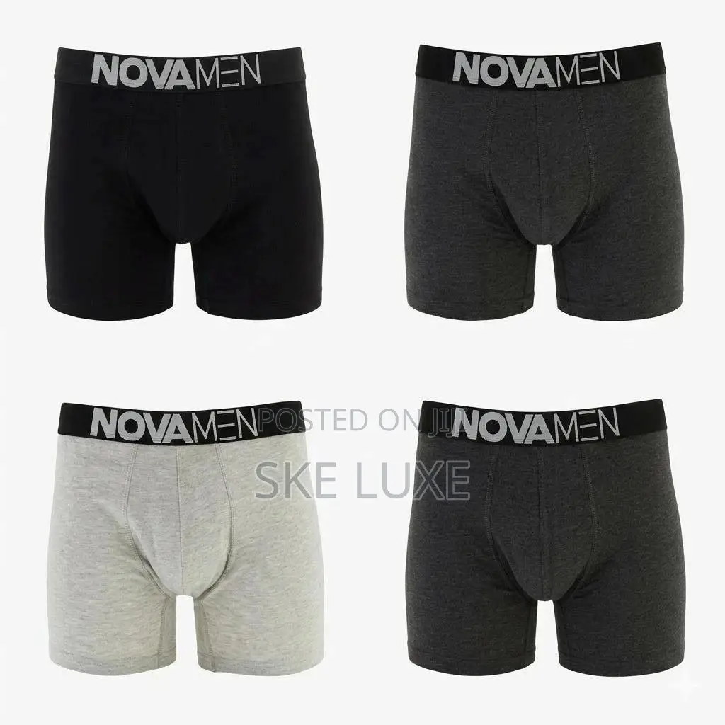 Fashion Nova Men 3-pack Of Boxer Briefs