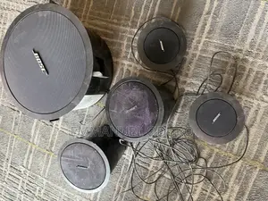 Bose Ceiling Speakers and Subwoofer