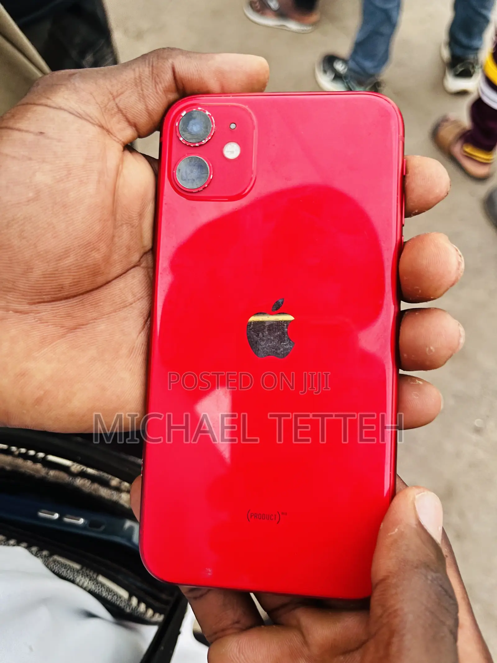 Apple iPhone 11 64 GB Red