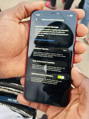 Apple iPhone 11 64 GB Red