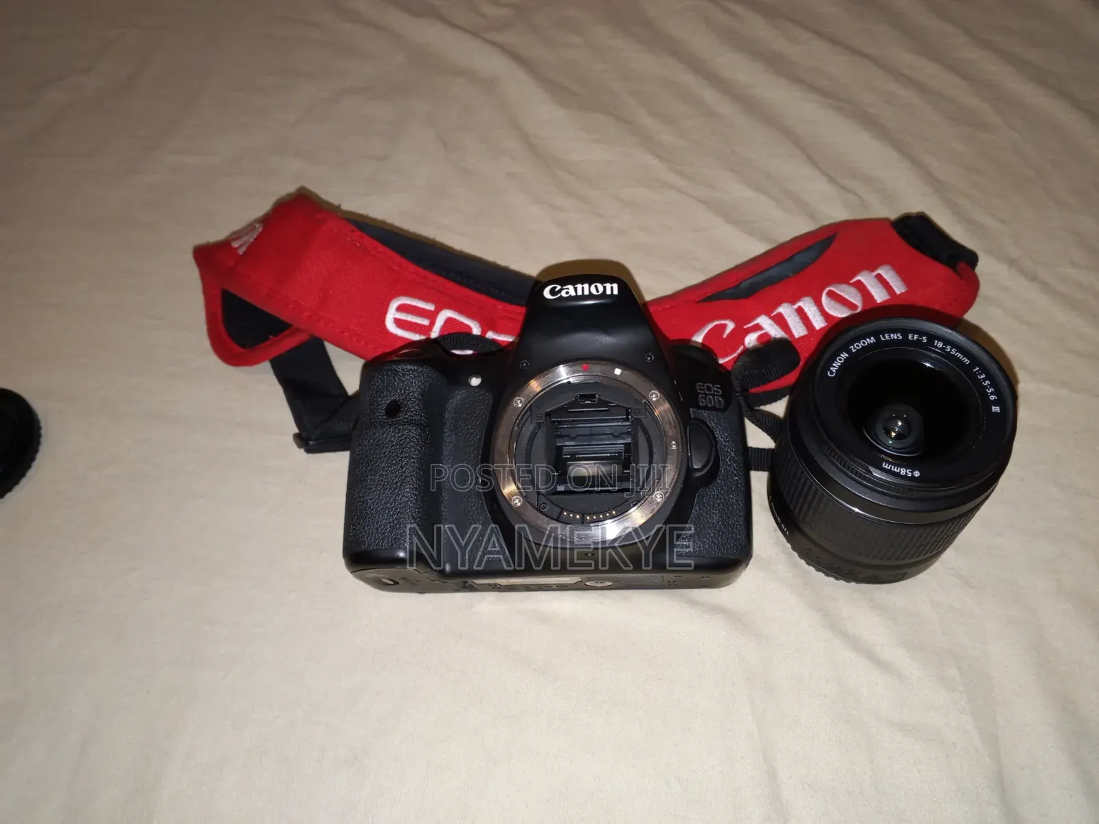 Canon Eos 60d Camera Body And 58mm Lens