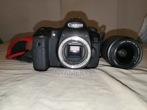 Canon Eos 60d Camera Body And 58mm Lens