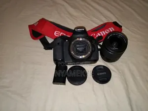 Canon Eos 60d Camera Body And 58mm Lens