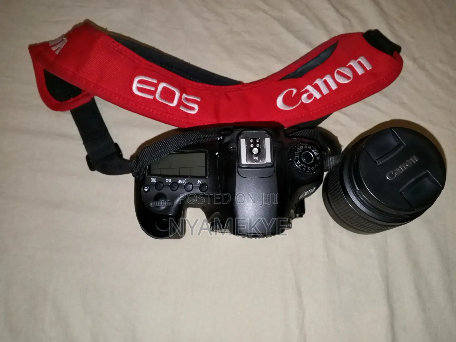 Canon Eos 60d Camera Body And 58mm Lens