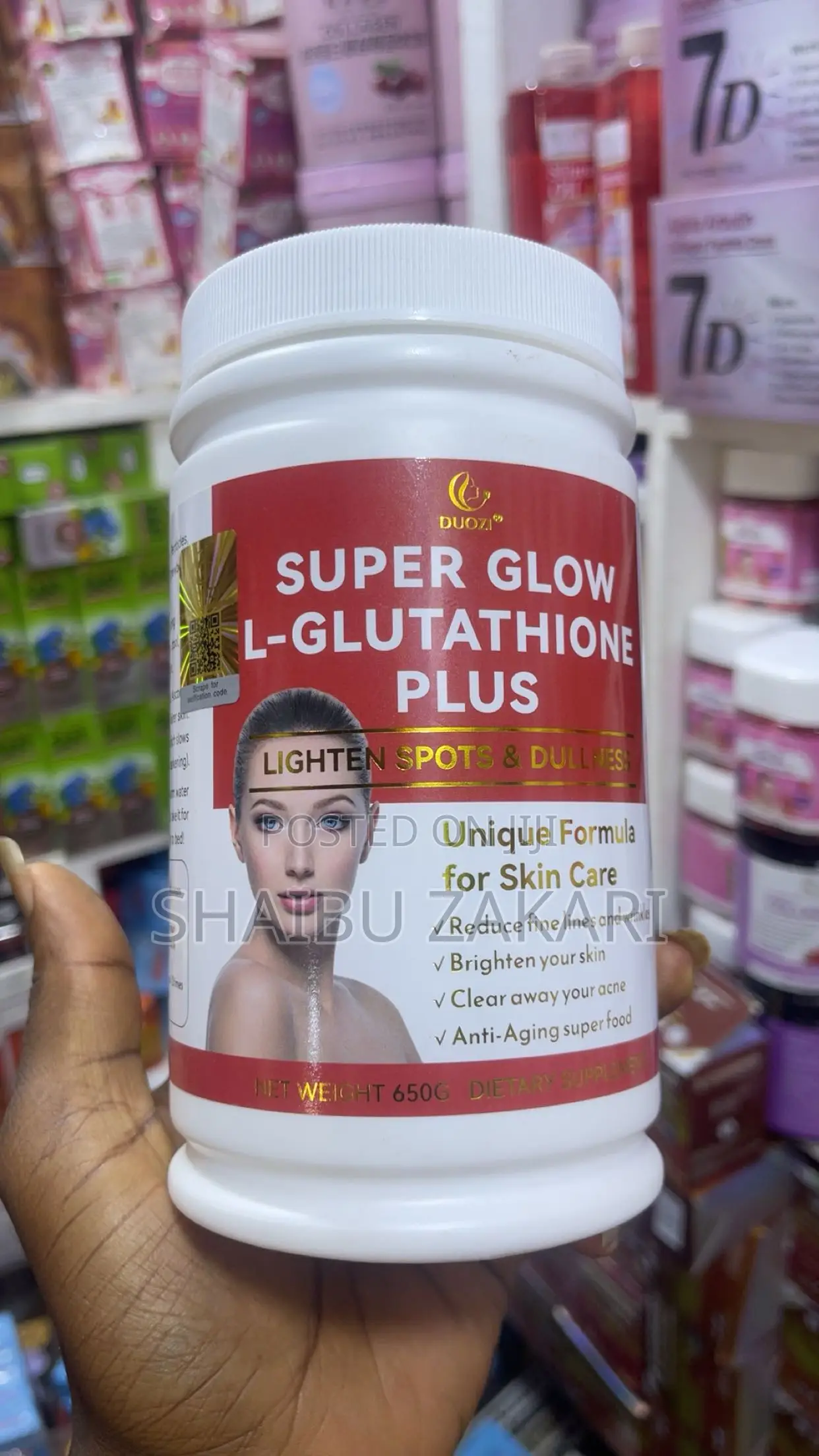 Super Glow L-Glutathione Plus
