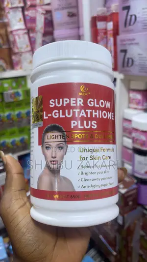 Super Glow L-Glutathione Plus
