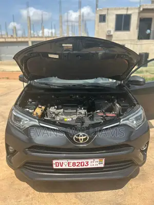 Toyota RAV4 LE 4dr SUV AWD (2.5L 4cyl 6A) 2018 Black