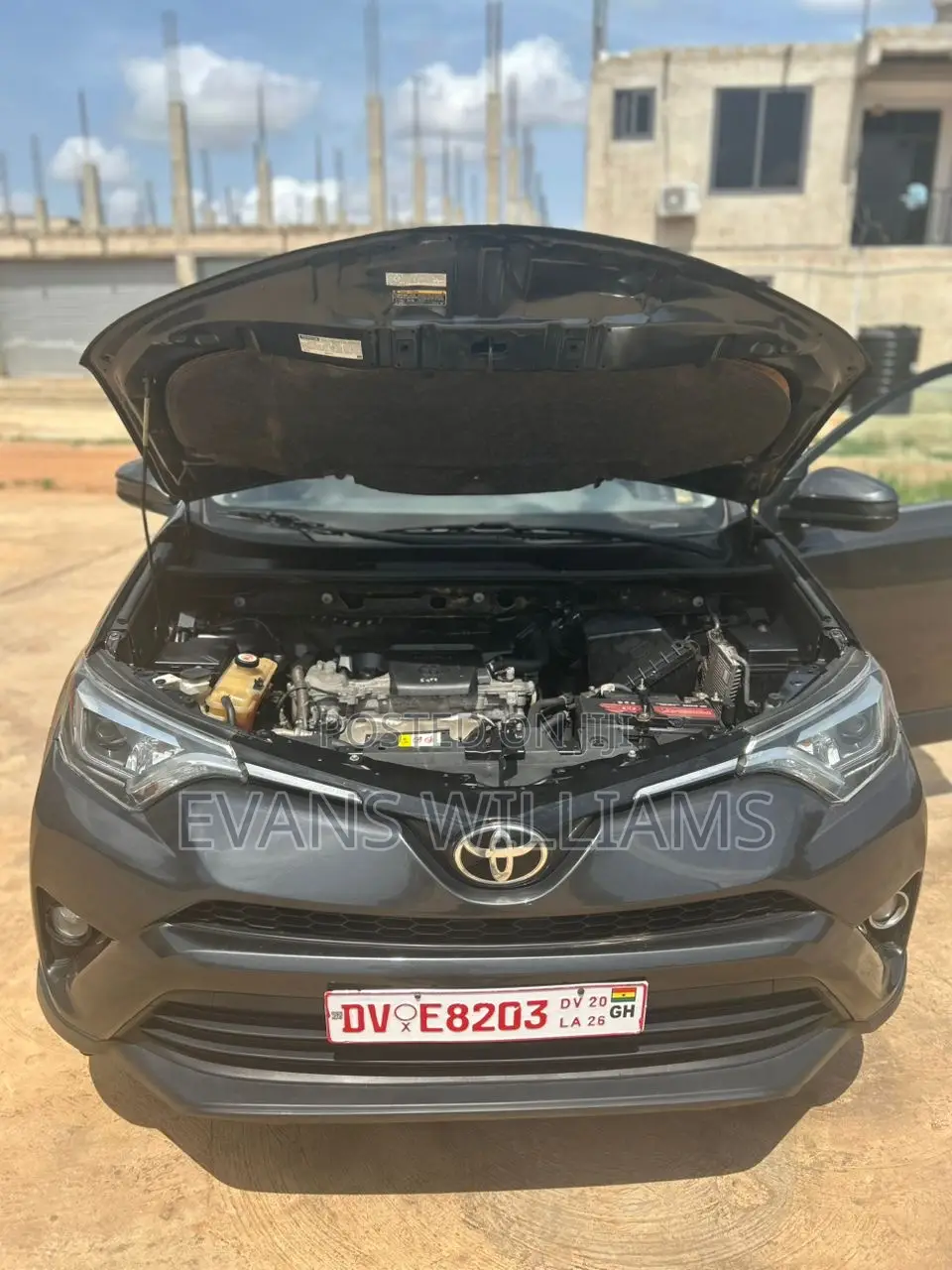 Toyota RAV4 LE 4dr SUV AWD (2.5L 4cyl 6A) 2018 Black