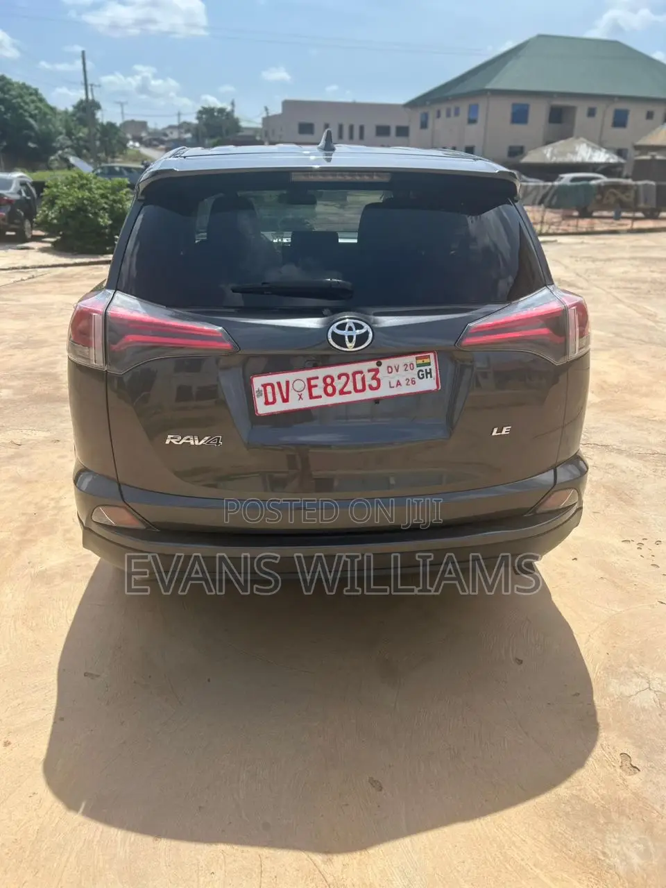 Toyota RAV4 LE 4dr SUV AWD (2.5L 4cyl 6A) 2018 Black
