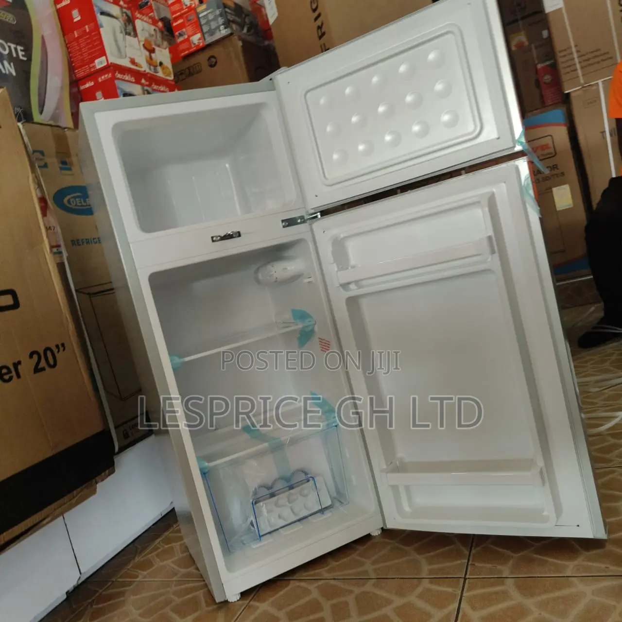 Save Energy and Money on the Finest 85l Double Door With Top Freezer